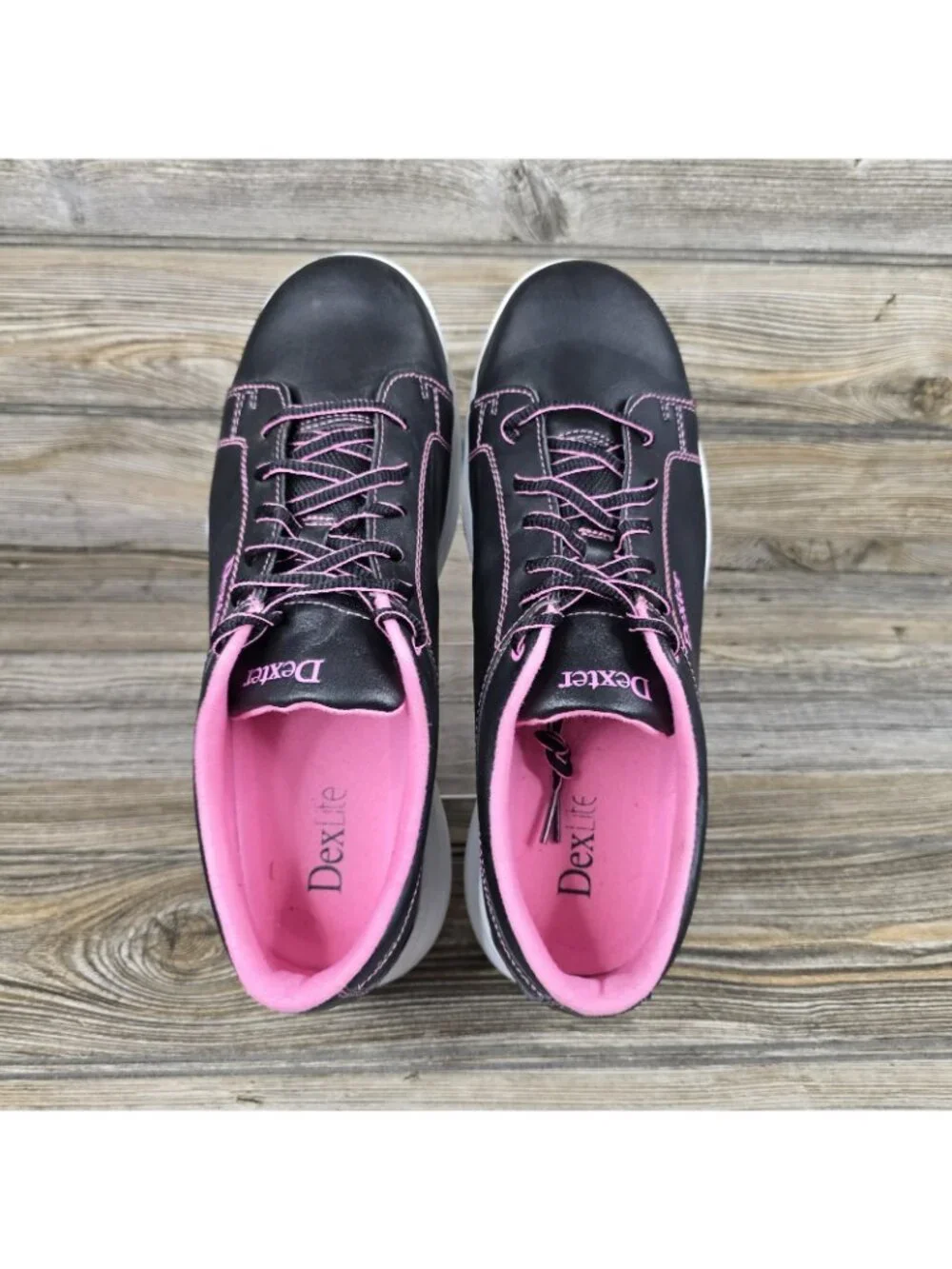 Dexter Raquel V Black Pink Bowling Shoes Women's Size 11M